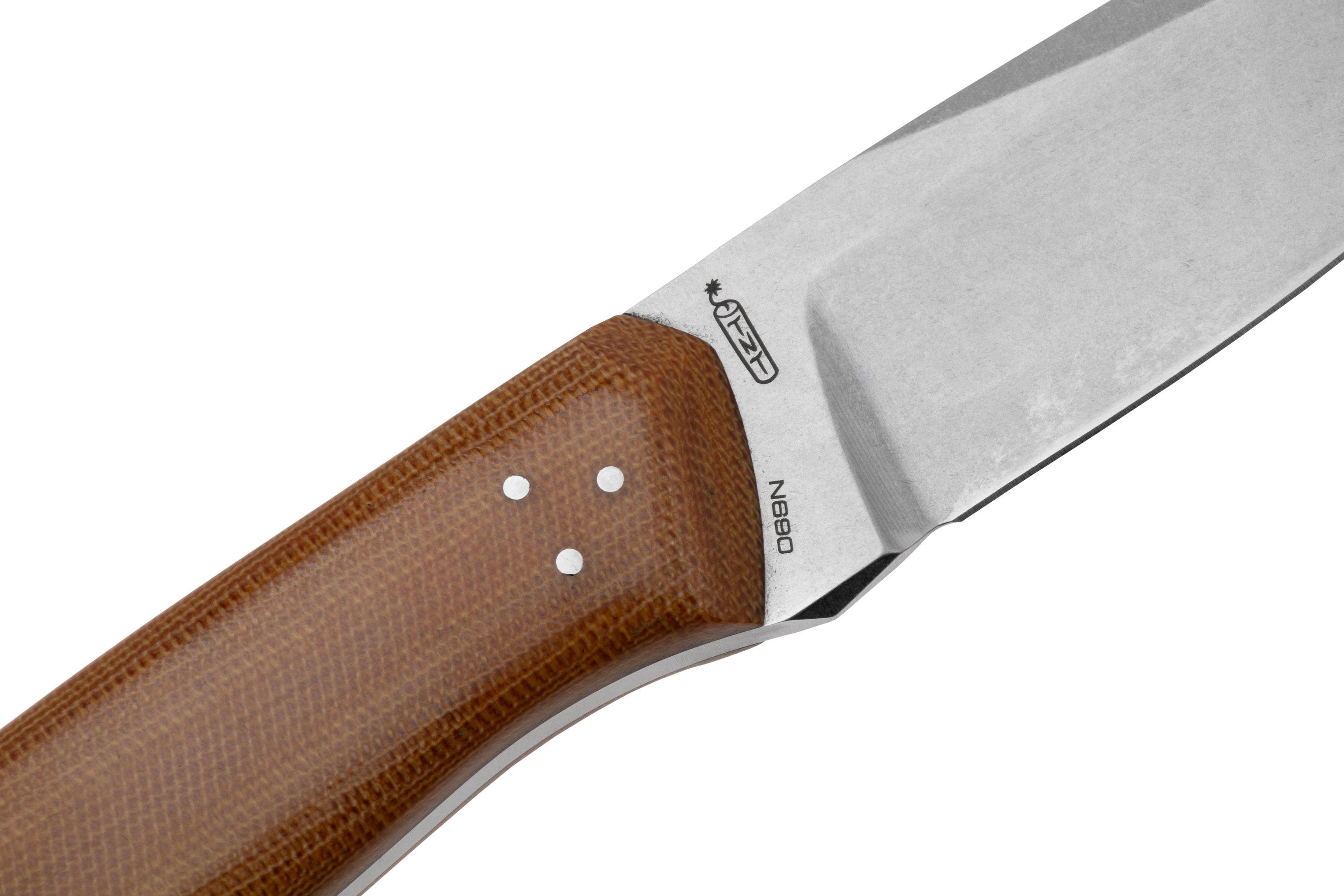 Böker TNT Micarta 120524 feststehendes Messer, Toni Tietzel Design ...