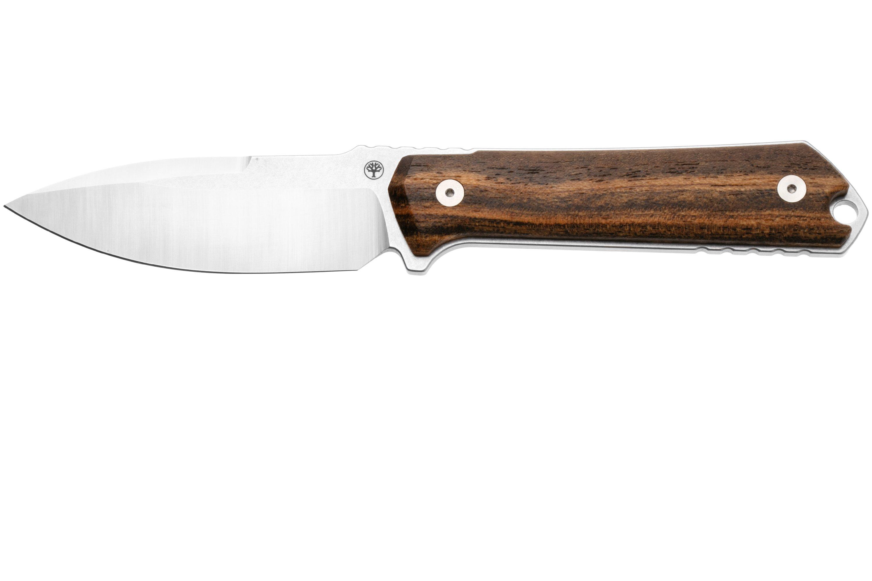 Böker Manufaktur Solingen Kiboku 120526 Satin RWL-34, Bocote Wood