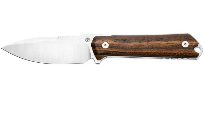 Bild für Böker Manufaktur Solingen Kiboku 120526 Satin RWL-34, Bocote Wood, Fahrtenmesser, Lucas Burnley Design