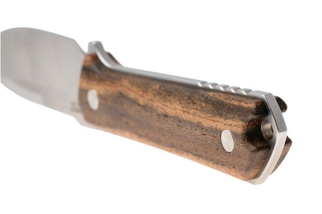 Bild für Böker Manufaktur Solingen Kiboku 120526 Satin RWL-34, Bocote Wood, Fahrtenmesser, Lucas Burnley Design