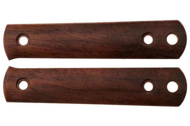 Afbeelding voor Böker BFF Packlite Handle Scales 120671, Walnut Wood, greepschalen
