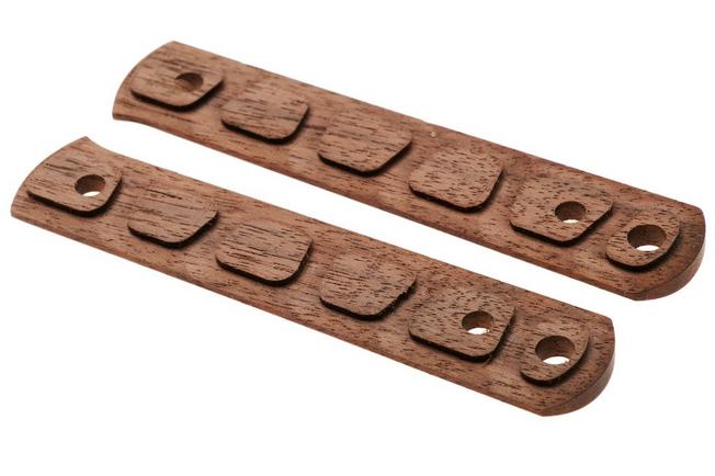 Afbeelding voor Böker BFF Packlite Handle Scales 120671, Walnut Wood, greepschalen