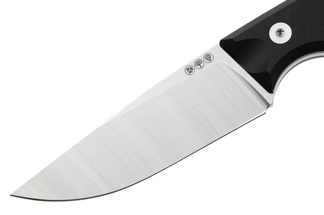 Afbeelding voor Böker Daily Knives AK4 121000 14C28N, Richlite, vaststaand mes