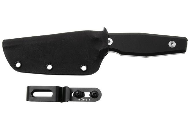 Afbeelding voor Böker Daily Knives AK4 121000 14C28N, Richlite, vaststaand mes
