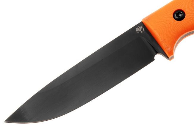 Afbeelding voor Böker DBK Bushfriend 2000, 121003, Cerakote 80CrV2, Orange G10, bushcraftmes