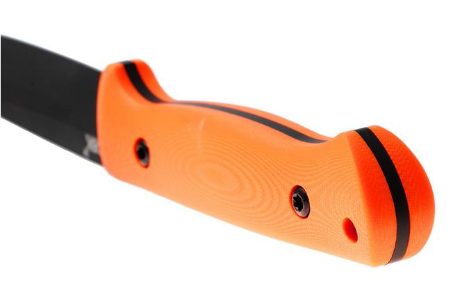 Afbeelding voor Böker DBK Bushfriend 2000, 121003, Cerakote 80CrV2, Orange G10, bushcraftmes