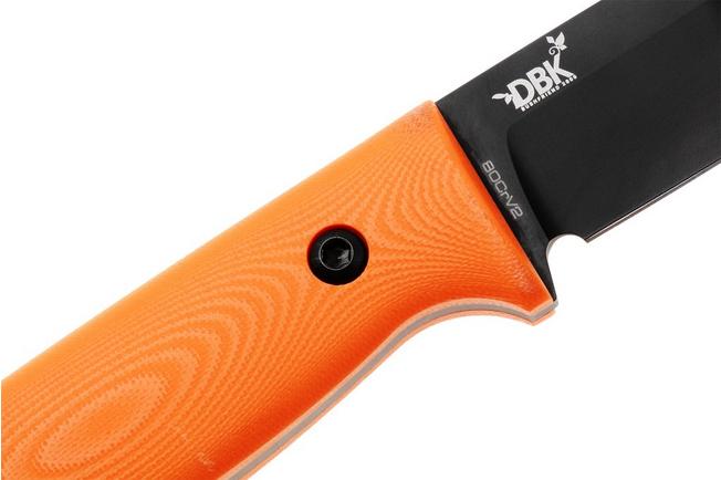 Afbeelding voor Böker DBK Bushfriend 2000, 121003, Cerakote 80CrV2, Orange G10, bushcraftmes