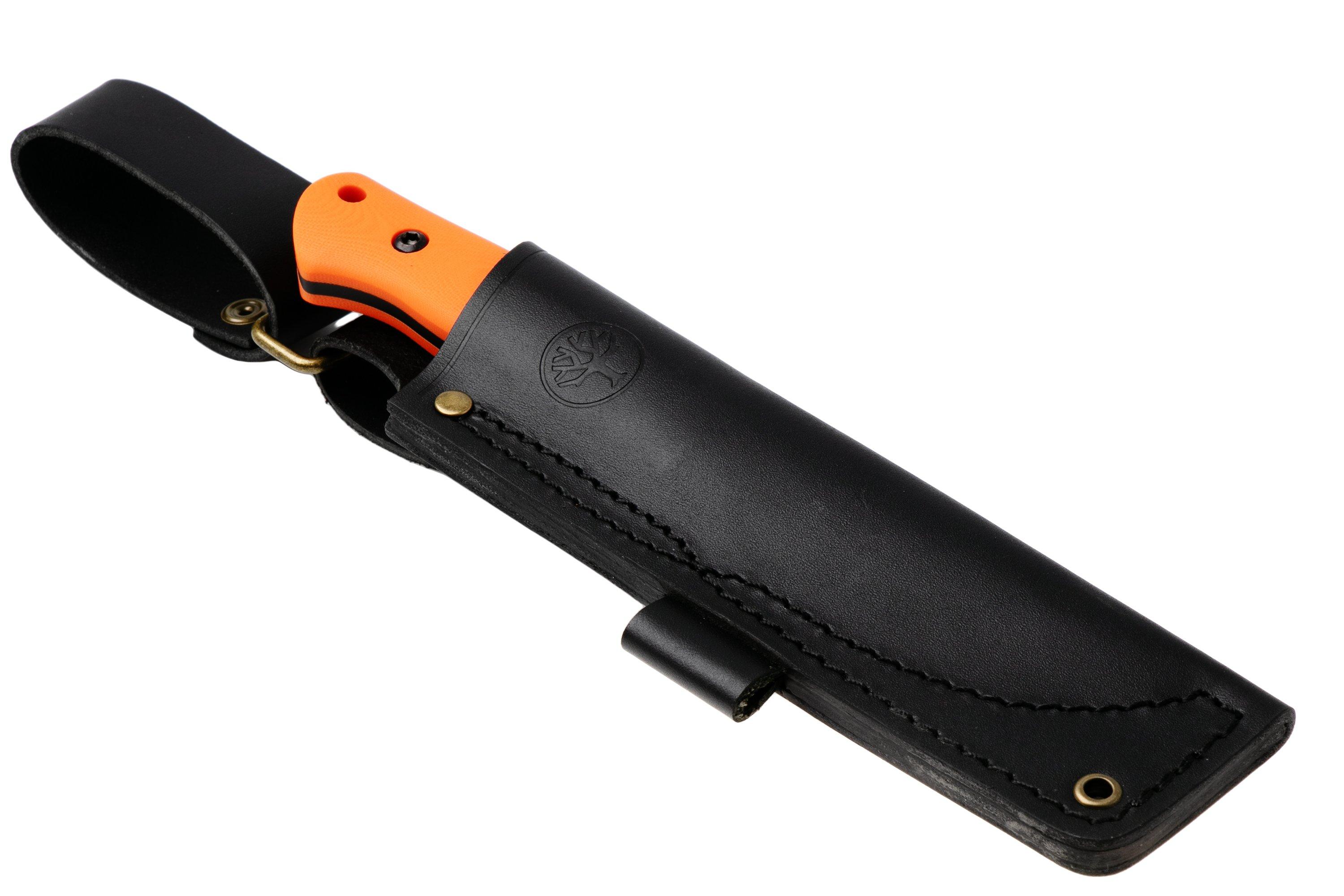 Böker DBK Bushfriend 2000, 121003, Cerakote 80CrV2, Orange G10 ...