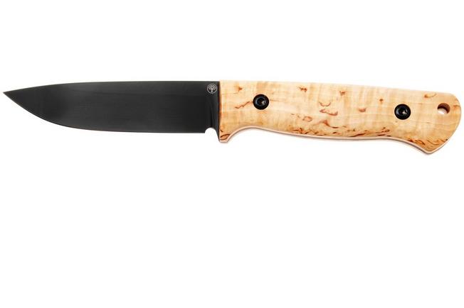 Afbeelding voor Böker DBK Bushfriend 2000, 121004, Cerakote 80CrV2, Curly Birch, bushcraftmes