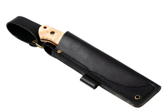 Afbeelding voor Böker DBK Bushfriend 2000, 121004, Cerakote 80CrV2, Curly Birch, bushcraftmes