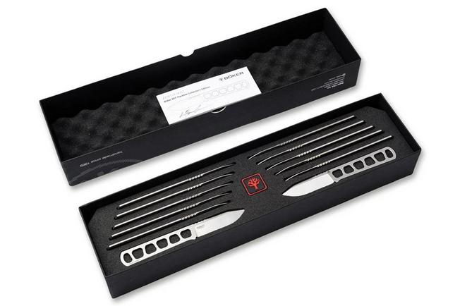 Afbeelding voor Böker BFF Packlite 121447 Collector's Edition, messenset 12-delig