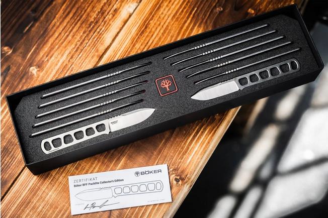 Afbeelding voor Böker BFF Packlite 121447 Collector's Edition, messenset 12-delig