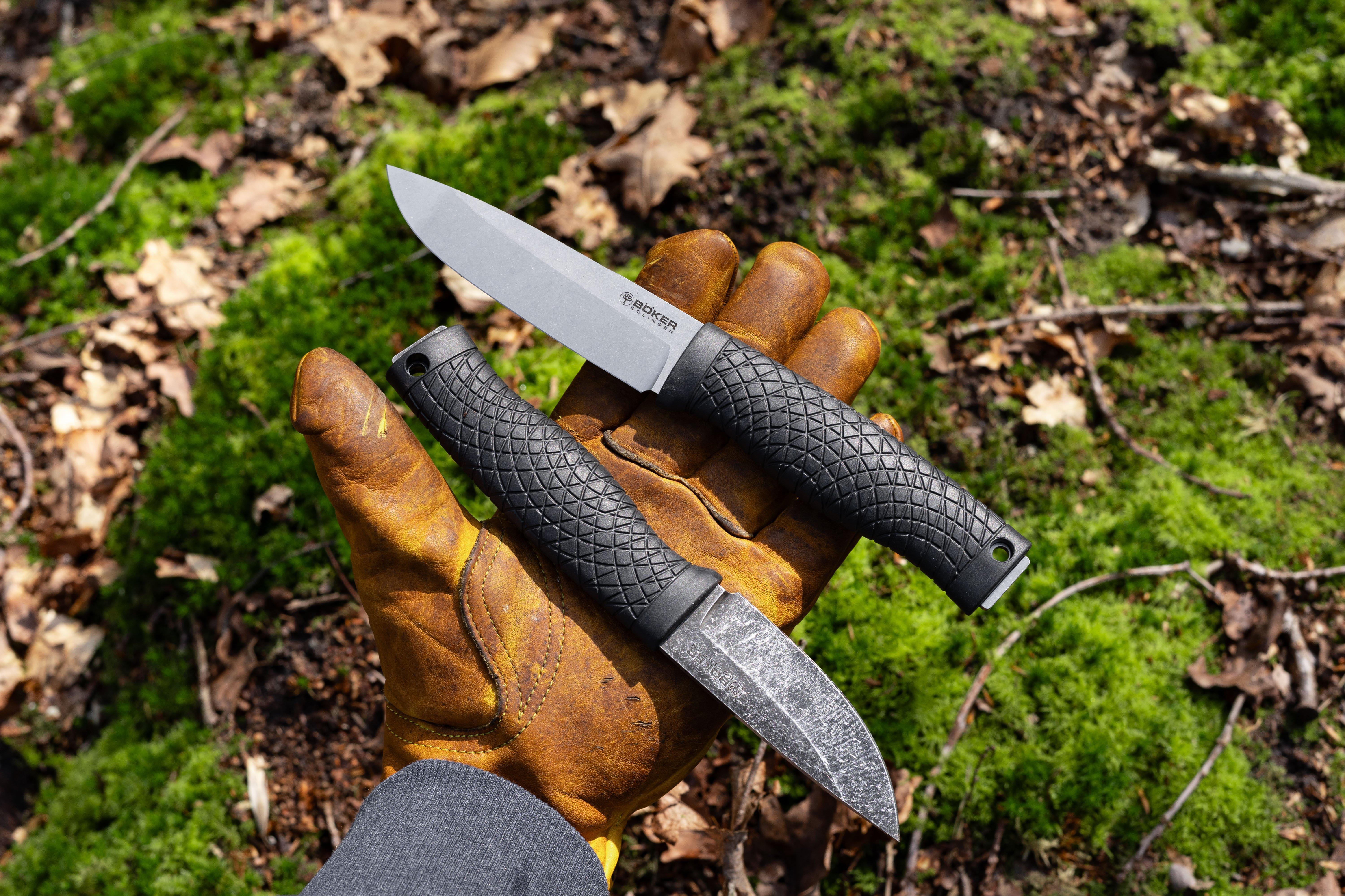 Böker Bronco Basic 121508 bushcraft knife, without firesteel |  Advantageously shopping at Knivesandtools.com