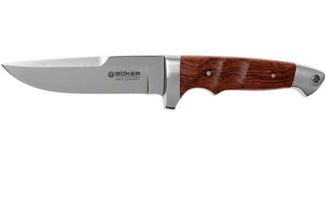 Hunting and Outdoor knife Böker Vollintegral XL 2.0 Rosewood