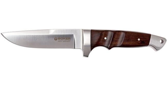 Böker Vollintegral 2.0 Grenadill 121587 hunting knife