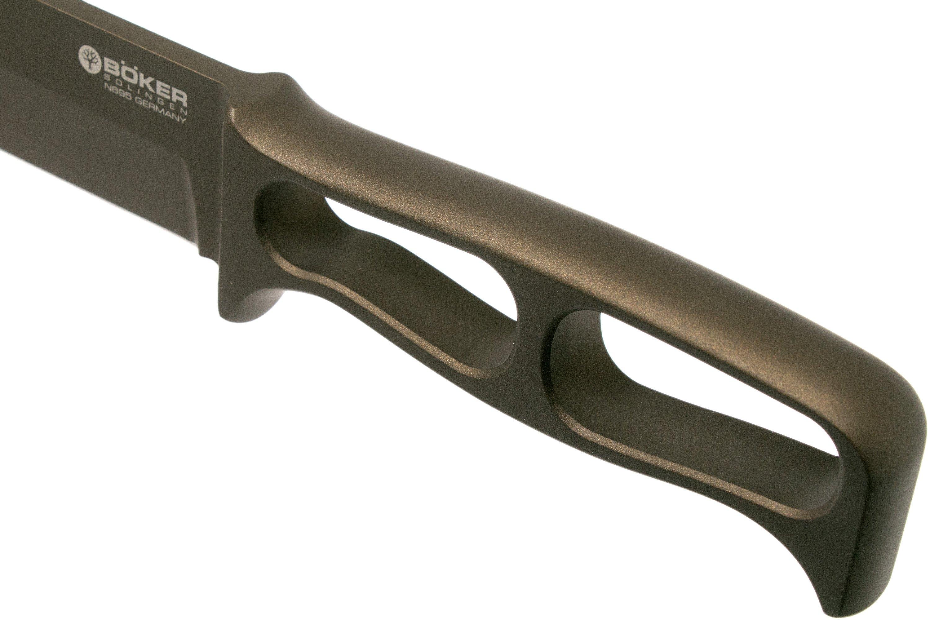 Böker G.E.K. German Expedition Knife Classic 121649 30th Anniversary survival knife