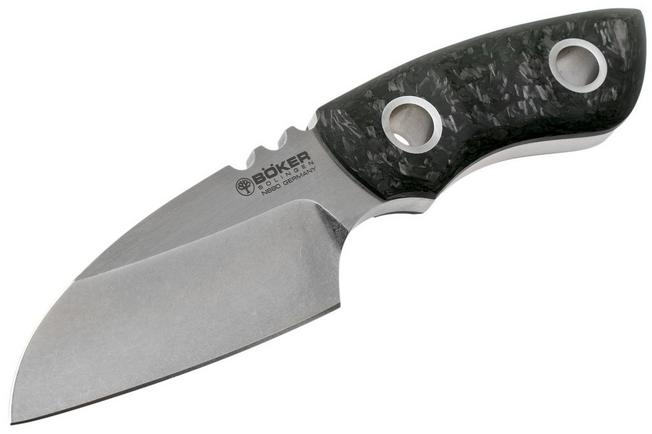 Bild für Böker Manufaktur Pry-Mate Carbon N690 122614 feststehendes Messer