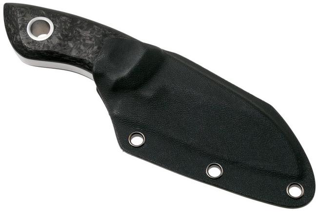 Bild für Böker Manufaktur Pry-Mate Carbon N690 122614 feststehendes Messer