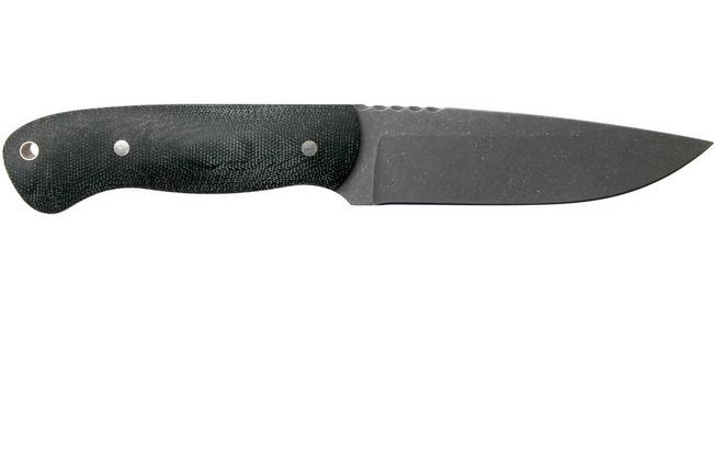 Image for Böker Drikas Black 122648 outdoor knife, Kosie Steenkamp design