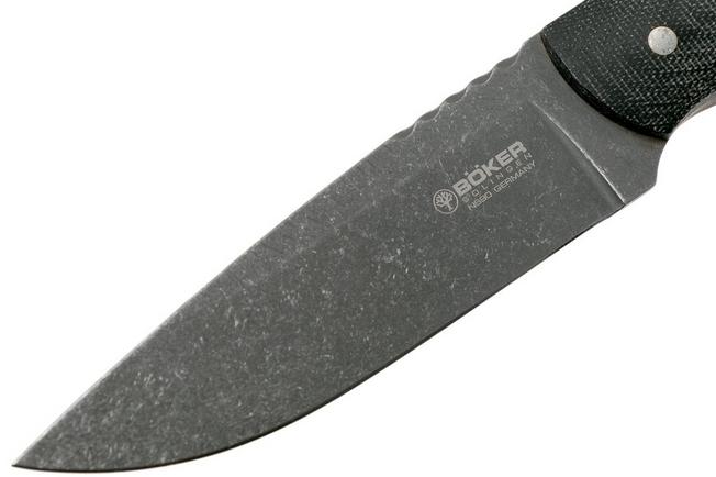 Image for Böker Drikas Black 122648 outdoor knife, Kosie Steenkamp design