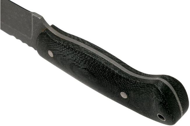 Image for Böker Drikas Black 122648 outdoor knife, Kosie Steenkamp design