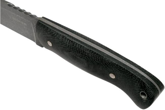 Image for Böker Drikas Black 122648 outdoor knife, Kosie Steenkamp design