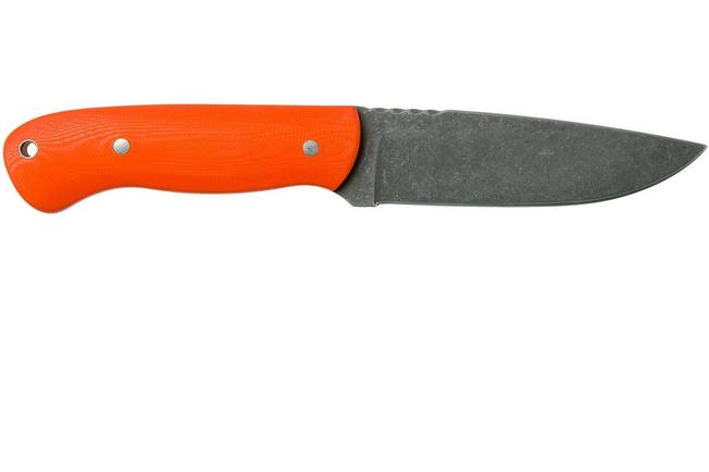 Image for Böker Drikas Orange 123648 outdoor knife, Kosie Steenkamp design