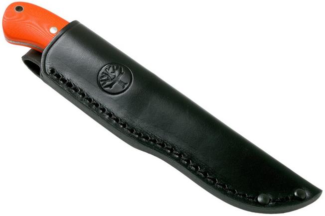 Image for Böker Drikas Orange 123648 outdoor knife, Kosie Steenkamp design