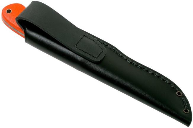 Image for Böker Drikas Orange 123648 outdoor knife, Kosie Steenkamp design