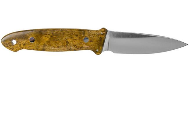 Imagen para Böker Cub Curly Birch 127661 cuchillo fijo, Lucas Burnley design