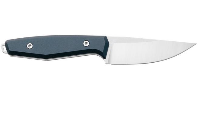 Bild für Böker Solingen Daily Knives AK1 Droppoint 129518 Satin MagnaCut, Blue Aluminium, Fahrtenmesser