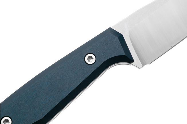 Bild für Böker Solingen Daily Knives AK1 Droppoint 129518 Satin MagnaCut, Blue Aluminium, Fahrtenmesser