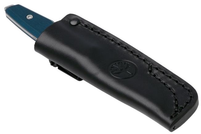 Bild für Böker Solingen Daily Knives AK1 Droppoint 129518 Satin MagnaCut, Blue Aluminium, Fahrtenmesser