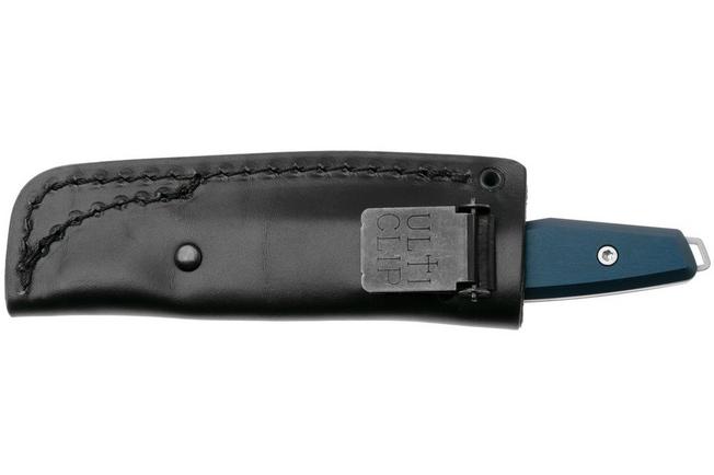 Bild für Böker Solingen Daily Knives AK1 Droppoint 129518 Satin MagnaCut, Blue Aluminium, Fahrtenmesser