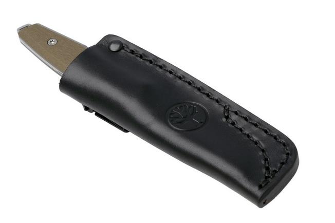 Bild für Böker Solingen Daily Knives AK1 Droppoint 129519 Satin MagnaCut, Gold Aluminium, Fahrtenmesser