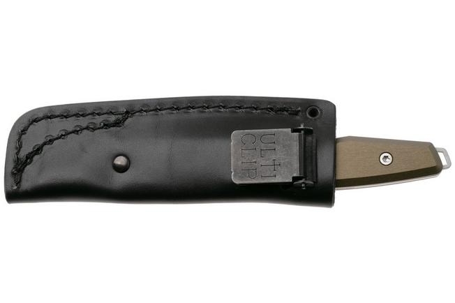 Bild für Böker Solingen Daily Knives AK1 Droppoint 129519 Satin MagnaCut, Gold Aluminium, Fahrtenmesser