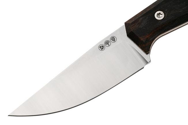 Afbeelding voor Böker Daily Knives AK1 129520 MagnaCut, Maserbirke, vaststaand mes