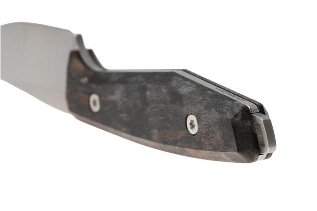 Afbeelding voor Böker Daily Knives AK1 129520 MagnaCut, Maserbirke, vaststaand mes