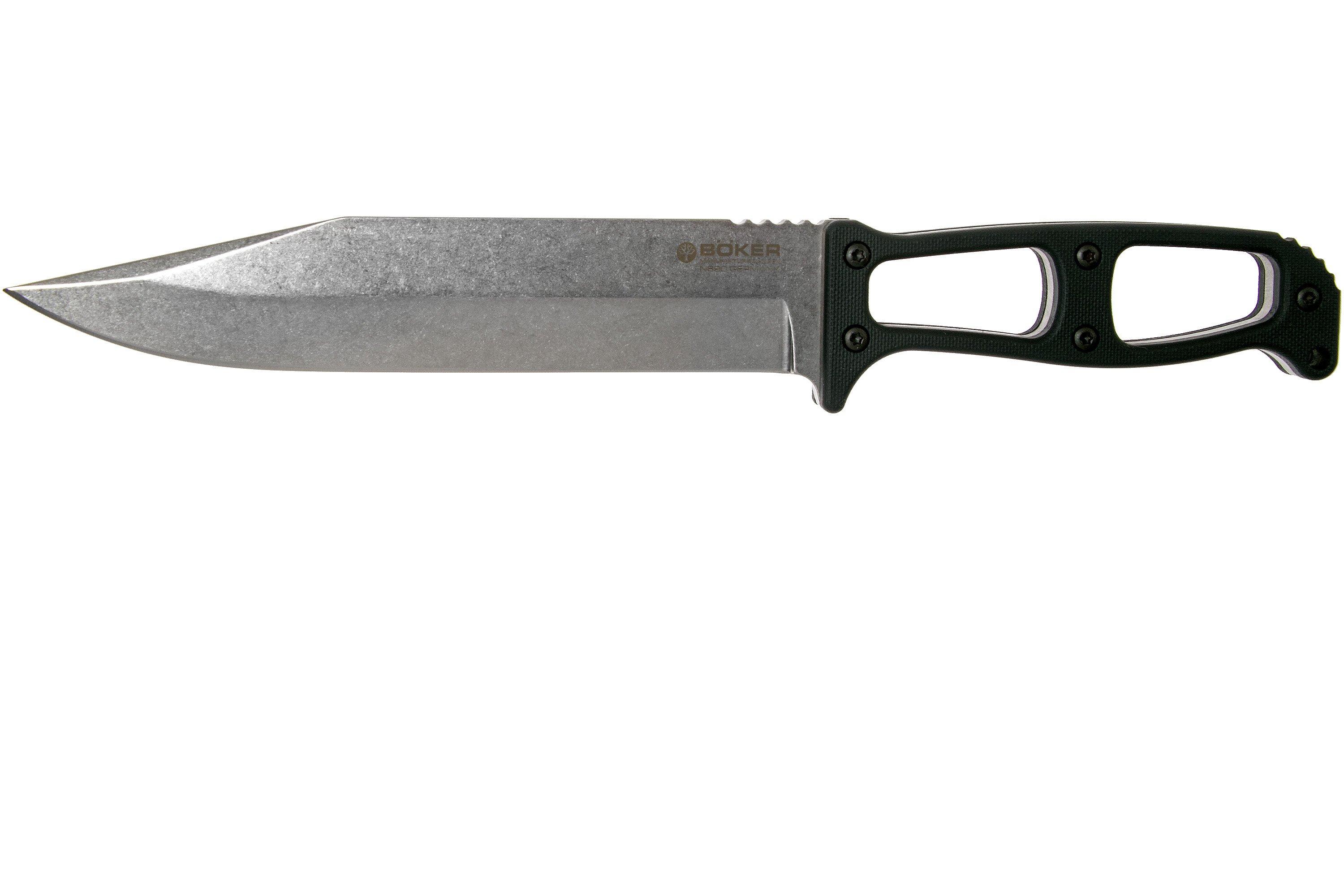 Böker German Expedition Knife GEK 129747SET Black, Tony Lennartz