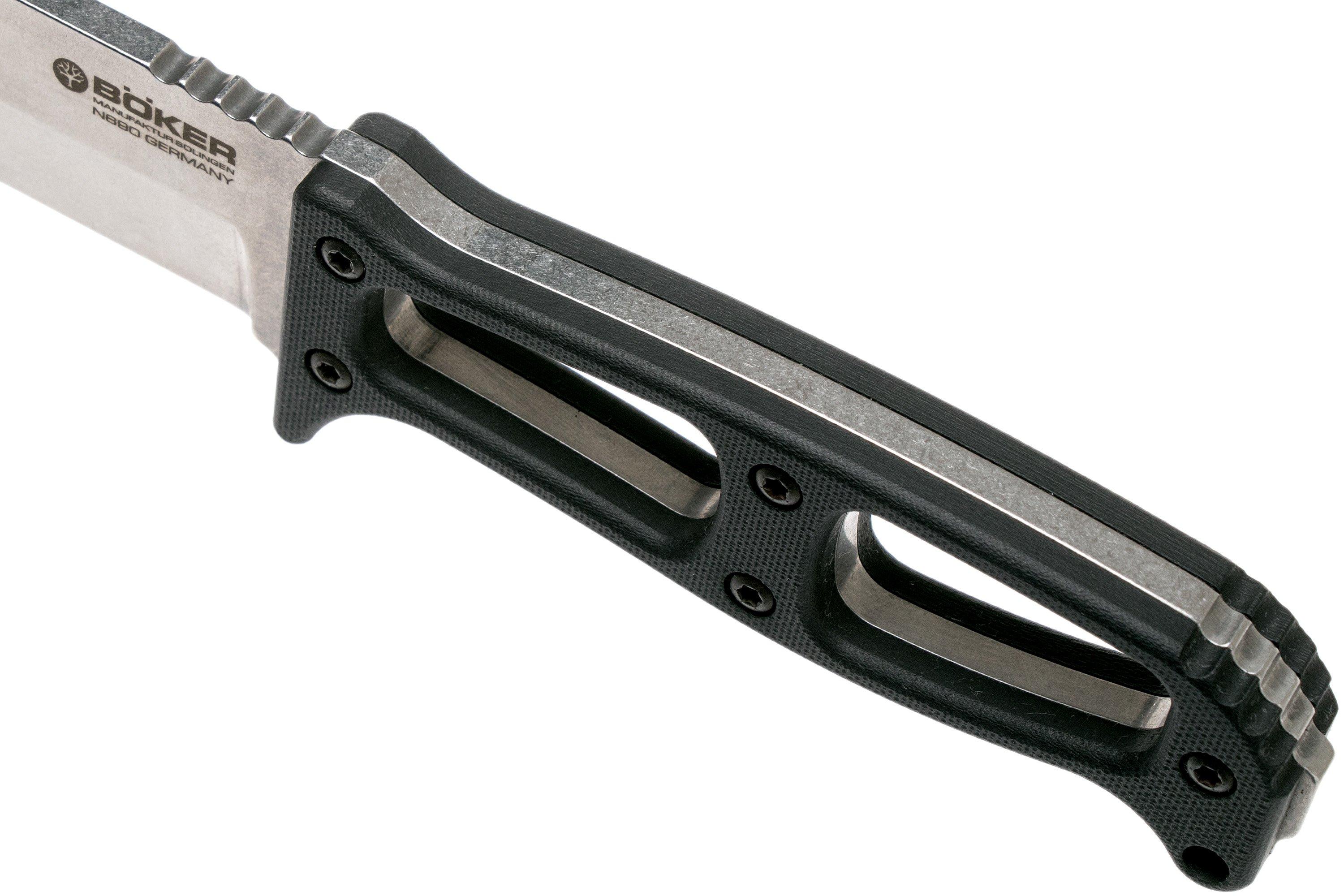 ニスケンバッカー Böker German Expedition Knife GEK 129747SET Black, Tony Lennartz