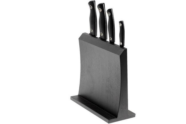Image pour Böker 130267SET, Saga ensemble de couteaux de cuisine, stonewash finish