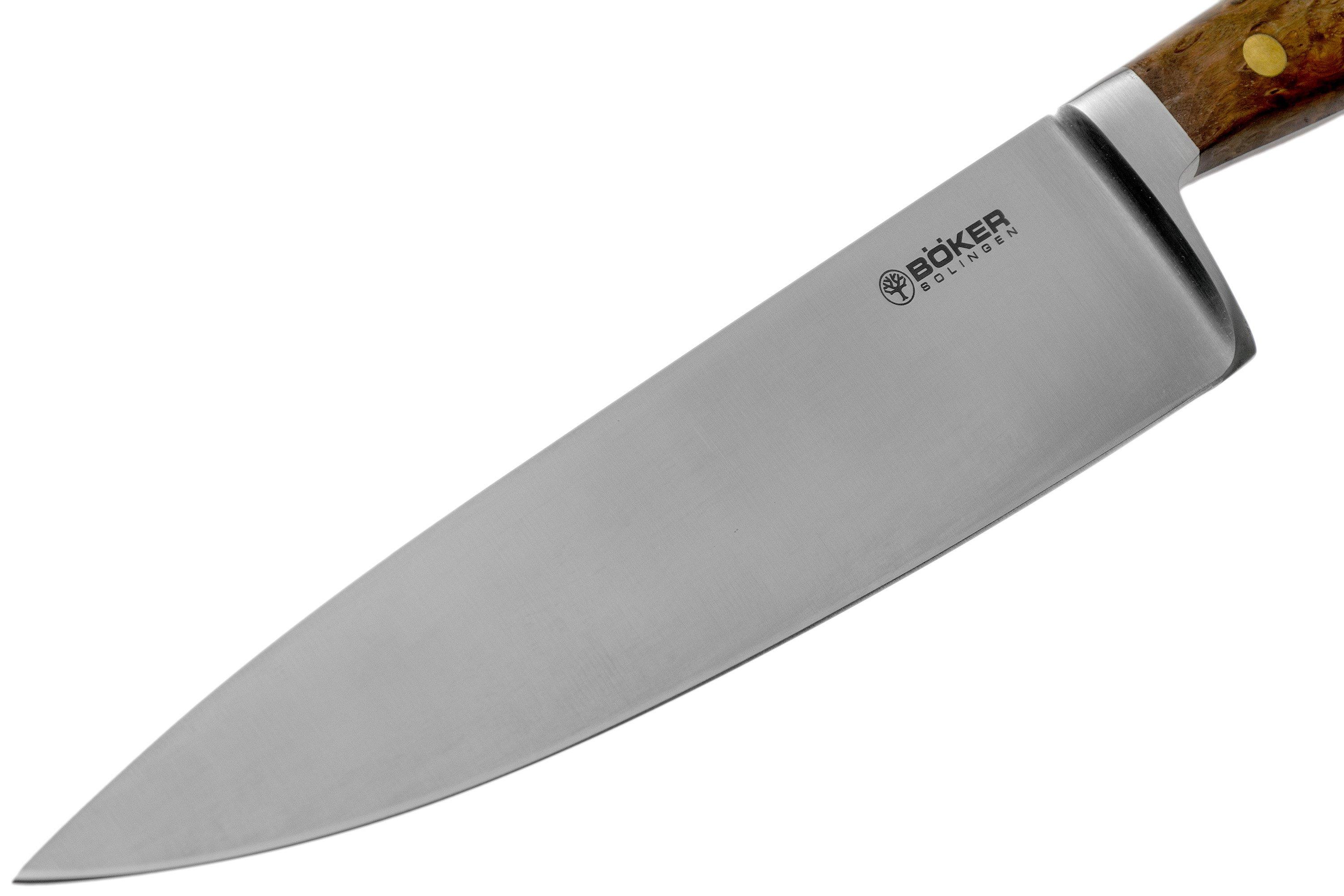Böker Patina chef's knife 130413 Advantageously shopping at