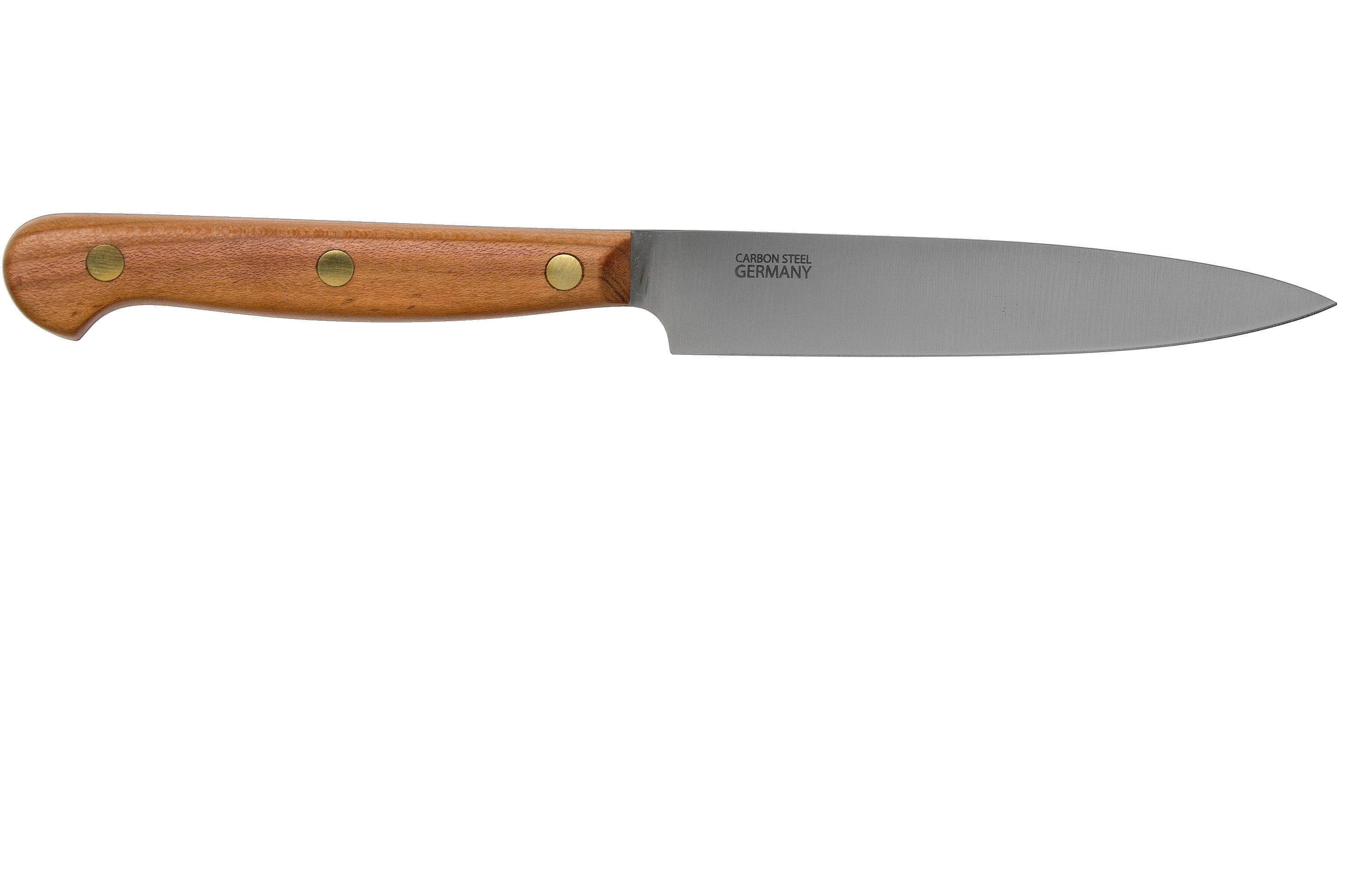 Sabatier Olive Wood Carbon Paring Knife 4 - Stock Culinary Goods