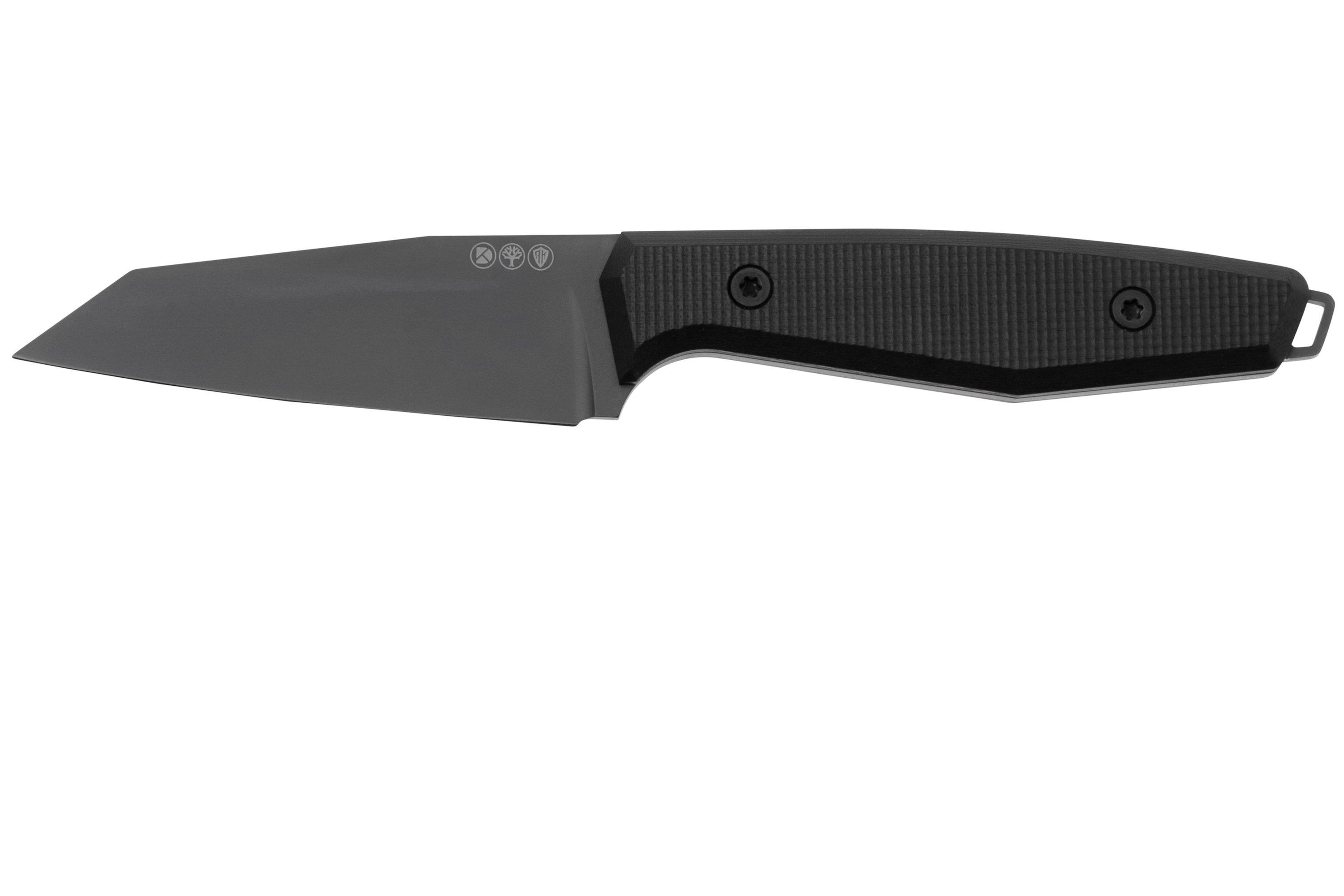 Boker Daily Knives AK1, 130502 Black Reverse Tanto Black G10 ...