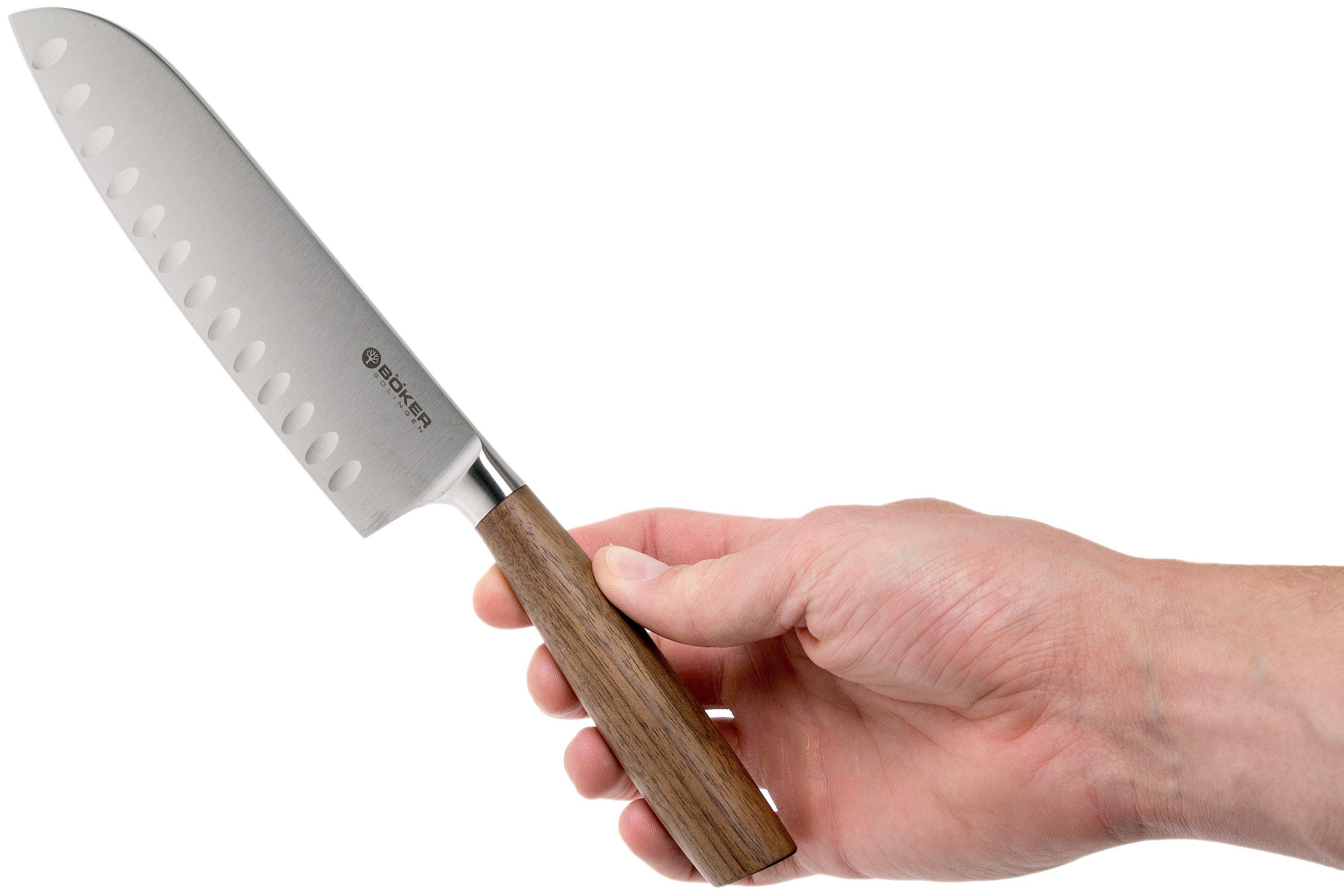 Böker Core santoku with dimples 16 cm - 130735 | Advantageously ...