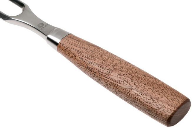 BOKER Premiun Meat Fork, Carving & Steak Knives & Sharpening Tool