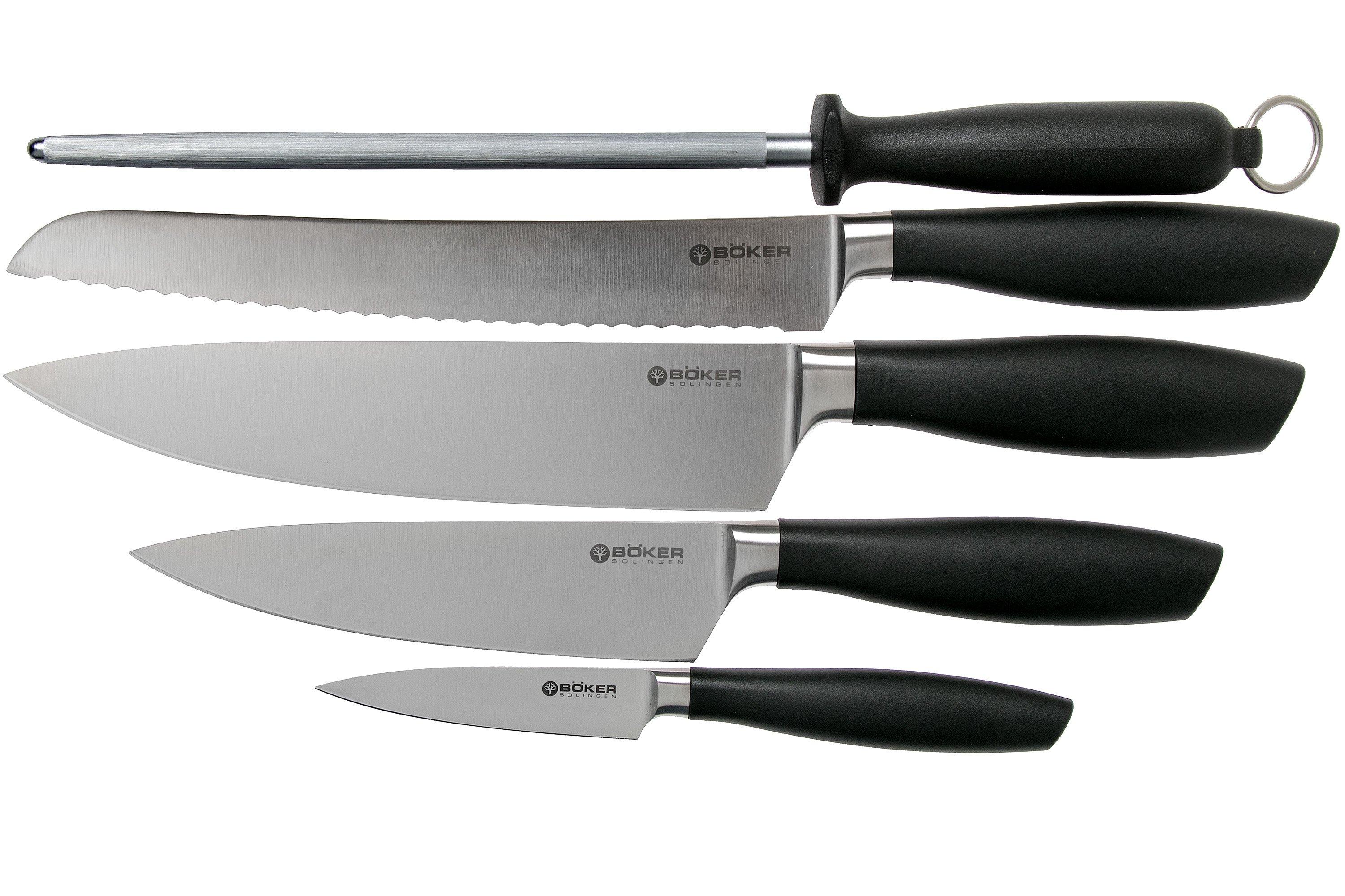 Böker Core Professional Set mit Block - 130875SET | Günstiger shoppen ...
