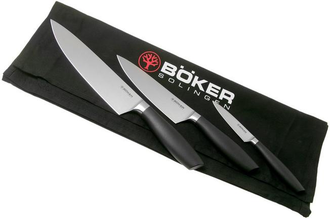 Böker Core Professional 130891SET, Set di coltelli da 3 pezzi