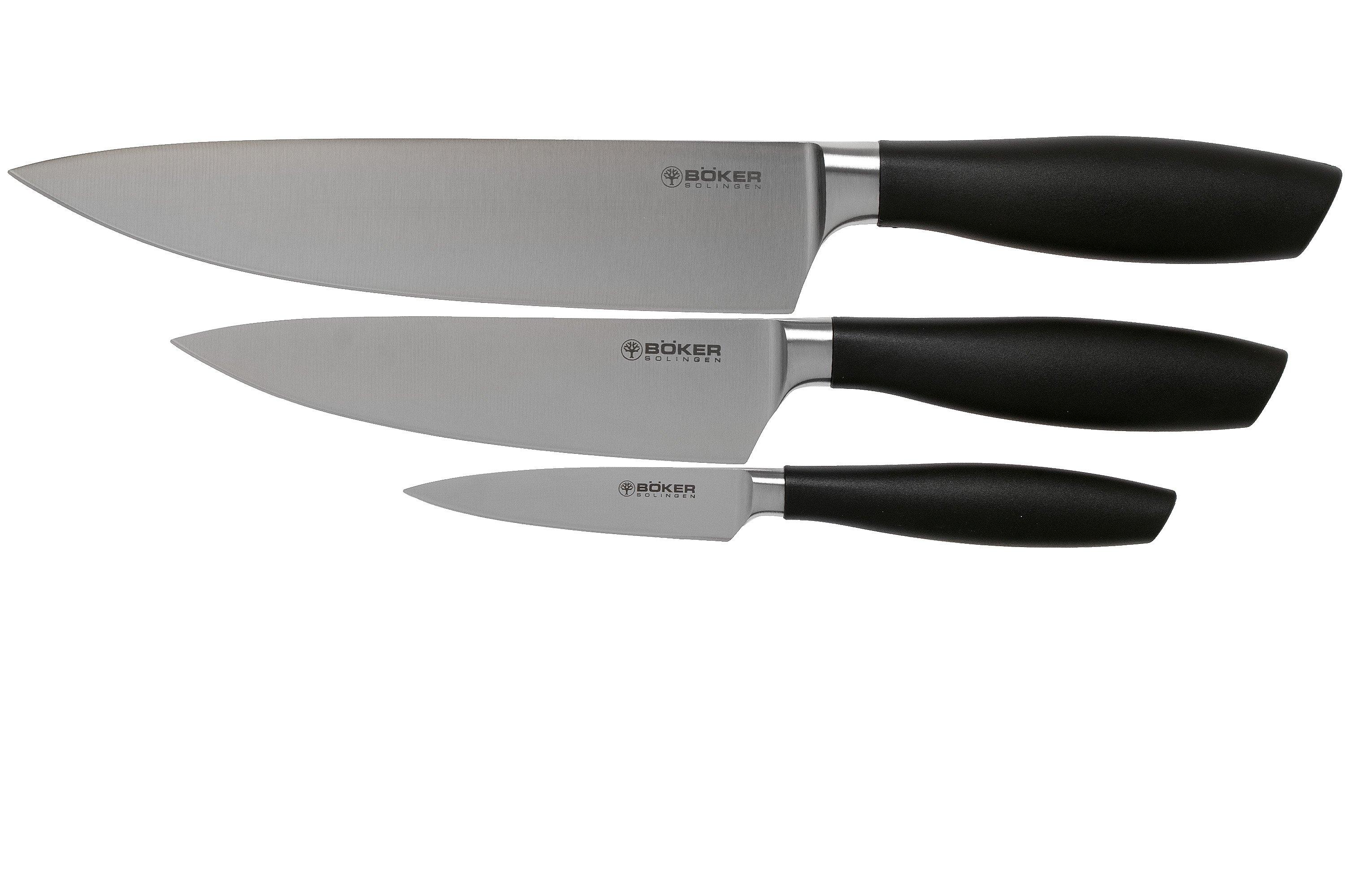 Böker Core Professional 130891SET, 3-piece knife set