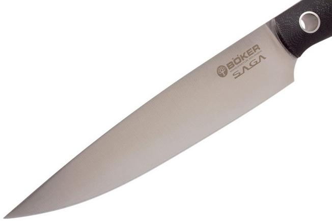 Böker 131265, Saga universal knife 15 cm, blue satin finish